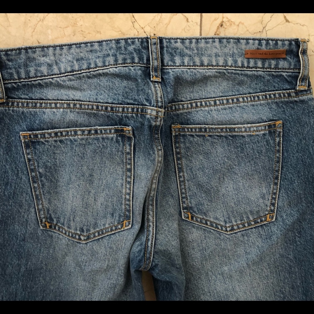 Anthropologie PILCRO and the Letterpress fringe hem jeans - Picture 6 of 10